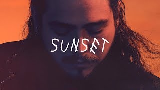 [FREE] Post Malone | Guitar Type Beat - &quot;Sunset&quot;