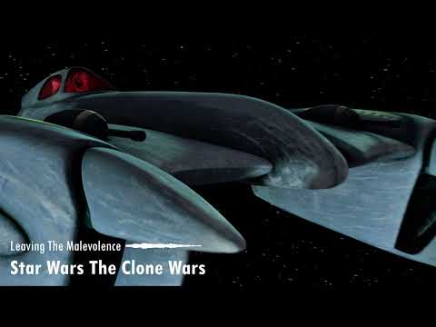 Star Wars The Clone Wars: Leaving The Malevolence | Unreleased Soundtrack