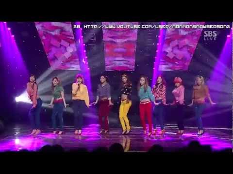 SNSD - Dancing Queen 130106