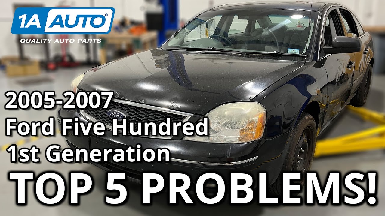 How many miles per gallon does a 2005 Ford 500 get?