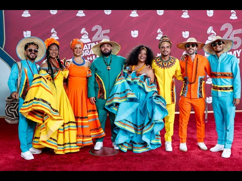 Rosa - Tonada, Martina Camargo, Tato Marenco, La 440. Latin Grammy (Cel cam y Sonido en Vivo)