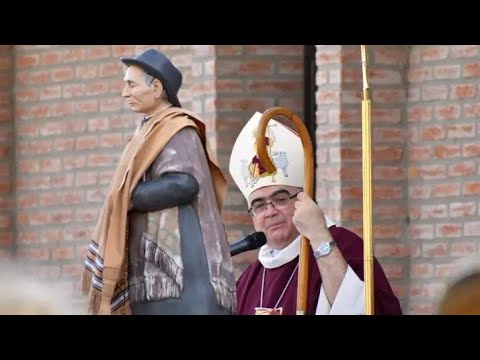 MONS. SERGIO BUENANUEVA - OBISPO DE LA DIÓCESIS DE SAN FRANCISCO - CÓRDOBA