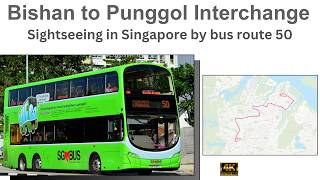Bus route 50 - a perfect sightseeing trip in  Singapore