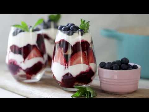 Summer Berry Trifle