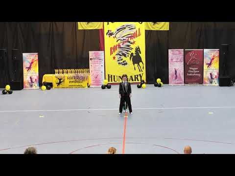 2020.10.18. Viki&Dani - Couple Dance Show, Főnix SE, döntő, Országos, Bp