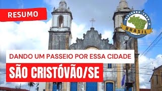 preview picture of video 'Viajando Todo o Brasil - São Cristóvão/SE'