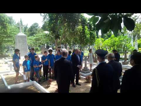 Sri Lanka,ශ්‍රී ලංකා,Ceylon,Borella Cemetery,Colombo,France,World War I,1914-1918, Monument,Kanatte