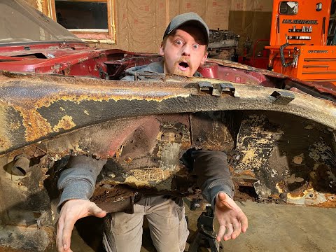 *HD VERSION* Datsun 280z Build | Restoration | Here is what we found! | ReinCARnation