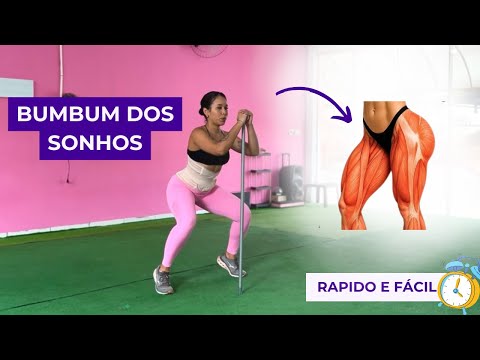 Treino PERFEITO 🍑 Pernas e Glúteos com Cabo de Vassoura em Casa