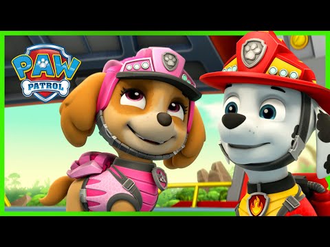 Marshall and Skye Rescue Knights Episodes and More ????- PAW Patrol - Cartoons for Kids