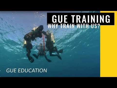 GUE Scuba Diving Training - why dive and train with us?
