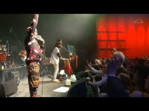 Lee Perry & Pura VIDA DUB Live @ Bredene 2015