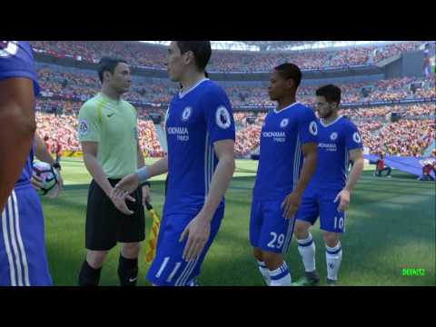 FIFA 17 - The Journey Full Gameplay ENDING | FA CUP FINAL GAME! (PS4/XboxOne/PC)