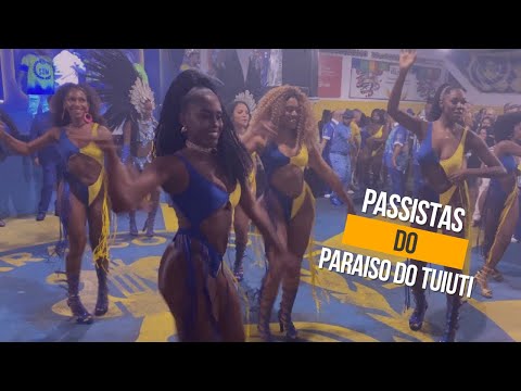 INCRÍVEL SHOW 💥 PASSISTAS DO PARAÍSO DO TUIUTI | CARNAVAL 2024 💙