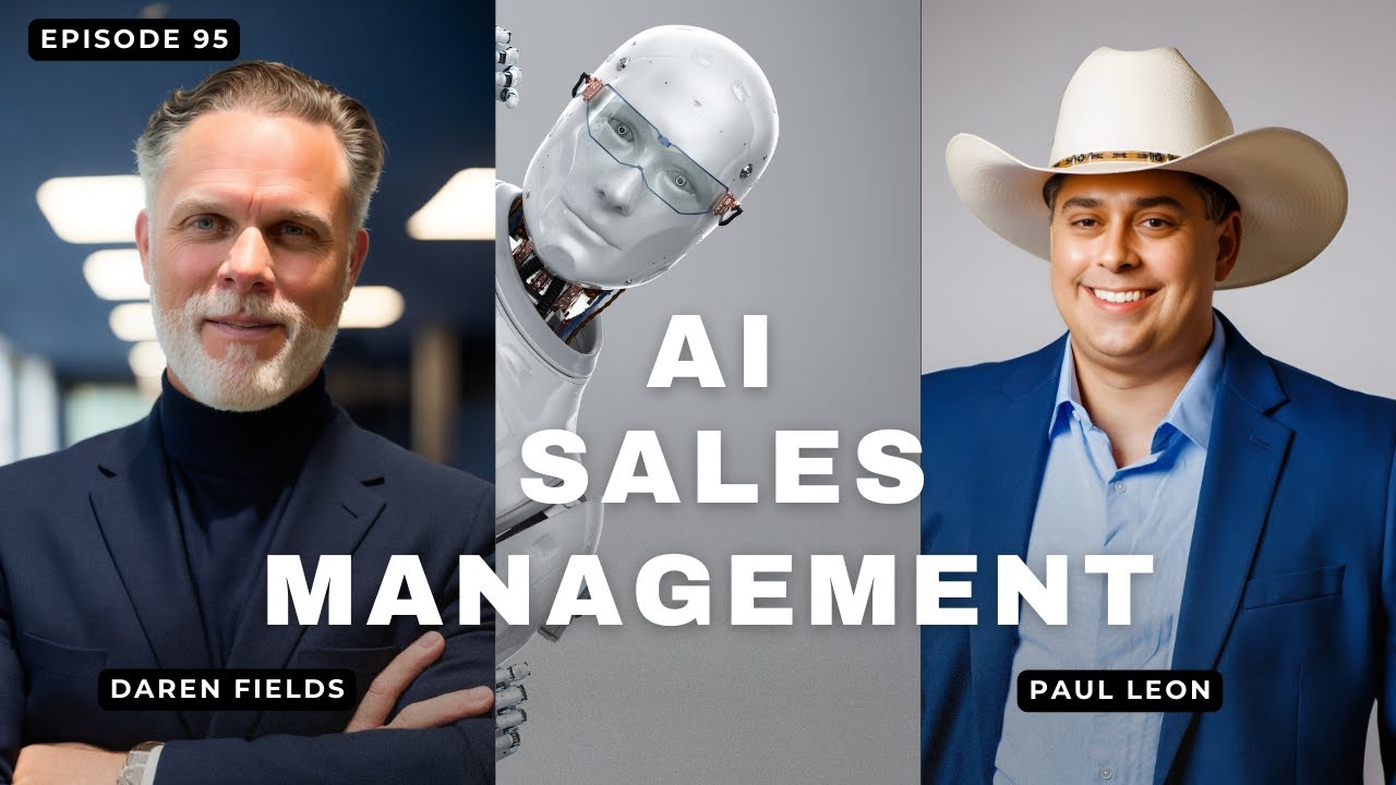 Leverage AI For Selling | EP 95 Leverage AI For Selling | EP 95