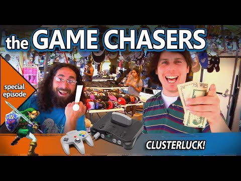 The Game Chasers - CLUSTERLUCK!