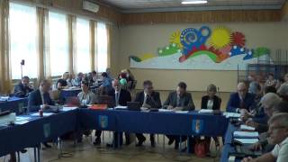 preview picture of video 'XLIX Sesja Rady Miejskiej w Krobi z dnia 21.08.2014 r. cz.1.'