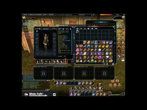 Atlantica Online - Comprando casa e contratando cozinheiro(a)