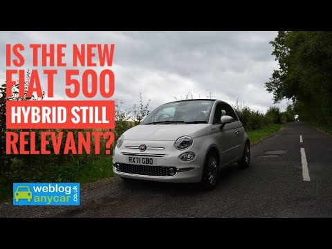 Fiat 500 Hybrid Dolcevita drive review