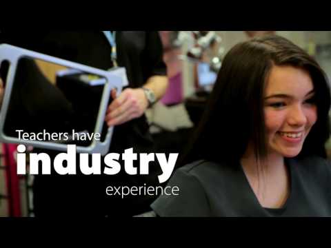 TyneMet College   Hairdressing 30 Seconds