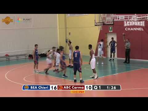 Serie D: Planet Smart City BEA CHIERI - ABC Carmagnola - 1° TEMPO