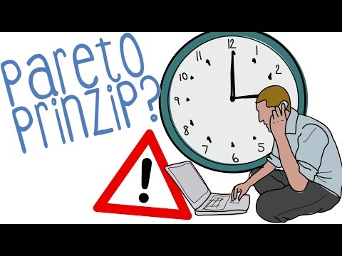 Paretoprinzip - einfach erklärt!