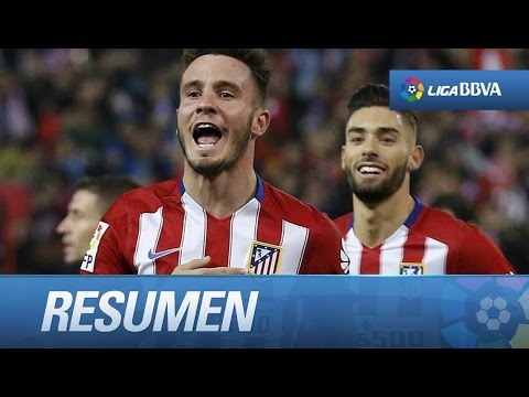 Resumen de Atlético de Madrid (2-1) Athletic Club