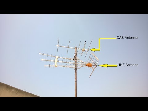 DAB Antenna outdoor