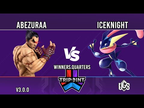 Tripoint Smash 230 - Winners Quarters - abezuraa(Kazuya) Vs. IceKnight(Greninja)