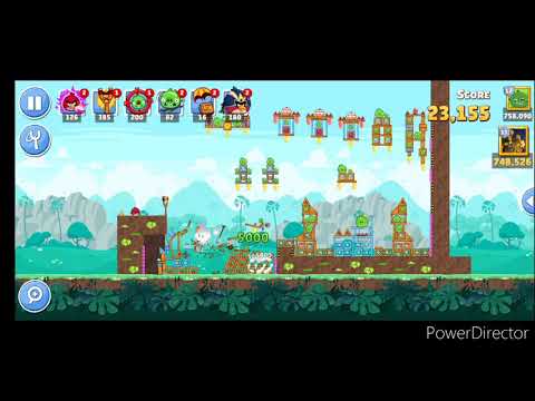 Angry Birds Friend Tournament Level 3 week 1012 Three Stars No PowerUp 04 Dec 2021