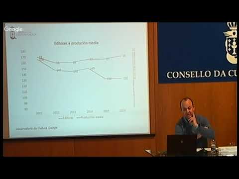 Vídeo: Datos da edición en Galicia 2006-2016 