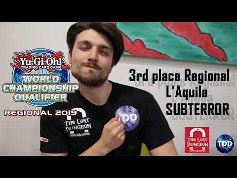 WCQ Regional L'Aquila 3rd place - Sebastiano Montuori - SUBTERROR