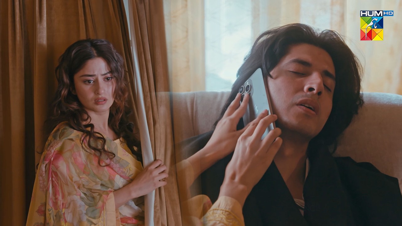 Rabiya Aur Sarbuland Haveli Ke Khufiya Kamray Mein..! Zanjeerain - HUM TV