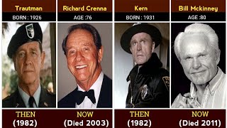 Rambo First Blood (1982) Cast Then and Now 2025