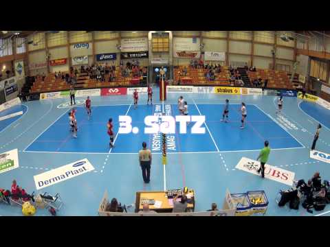 NLA 2013/2014: VC Kanti Schaffhausen - Volley Toggenburg 3:0 (19.10.2013)