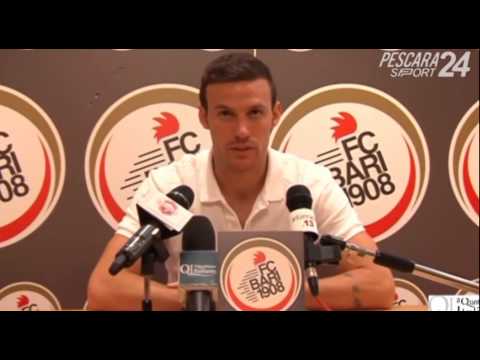 Il Bari presenta Salviato