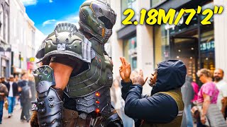 Download lagu The Dutch Giant (2.18M/7'2') In Amsterdam (DOOM Slayer) mp3 Download lagu The Dutch Giant (2.18M/7'2') In Amsterdam (DOOM Slayer) mp3