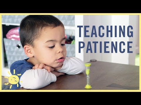 3 Ways to Teach Kids PATIENCE!