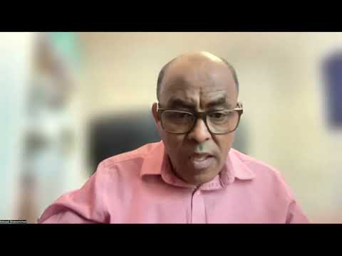 Prof. Kebreab A. Ghebremichael: Sustainable Water Resources Planning and Management (AES, 10/14/23)