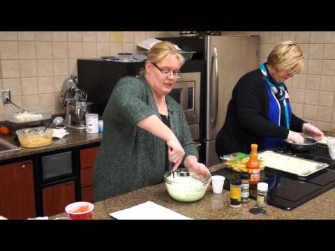 Recipe: Dill Vegetable Dip