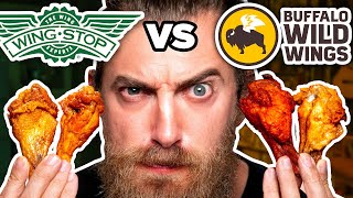 Wingstop vs. Buffalo Wild Wings Taste Test