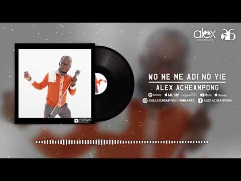 Alex Acheampong -Wo Ne Me Adi No Yie ft.Young Missionaries (Official Audio Visualiser - OLDIE 2000s)
