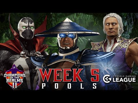 Champions of the Realms 2: Week 5 POOLS - Tournament Matches - MK11 Ultimate