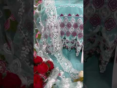 Al_Khushbu Maryam Hussain-5014 Pure Cotton Wholesale Pakistani Suit – product video thumbnail