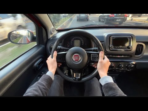 FIAT MOBI 2018 - POV - TESTDRIVE.ARG