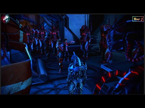 Rannoch: Geth Fighter Squadrons - Geth Comm Hub- Shut Down Geth Server🎖️Mass Effect 3️⃣ Legendary ED