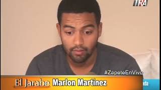 Marino Zapete: Acusan a Marlon Martínez de desaparición novia menor, Lunes 28 de Agosto 2017