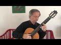 Franz Schubert Walz op 18 no 5 Göran Söllscher guitar