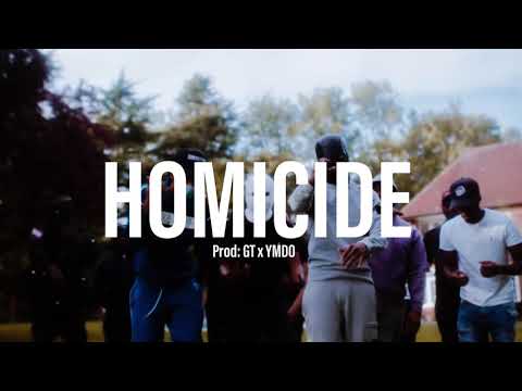 “HOMICIDE” #98’s V9 x Ko x Jimmy x Billy Billions UK Drill Type Beat 2020 | Prod: GT x YMDO