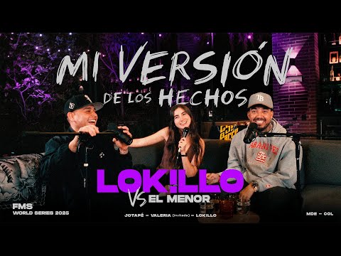 Lokillo vs El Menor - Mi versión de los hechos
